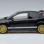 Ford Focus Mk2 RS Le Mans Negro Otto 1:18 OT1008 Resina - image 3 of 6