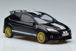 Ford Focus Mk2 RS Le Mans Negro Otto 1:18 OT1008 Resina - imagen 4 de 6