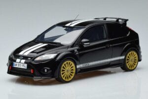 Ford Focus Mk2 RS Le Mans Negro Otto 1:18 OT1008 Resina
