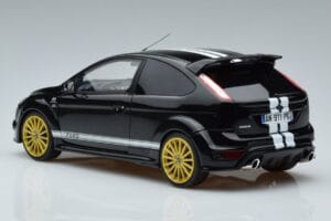 Ford Focus Mk2 RS Le Mans Negro Otto 1:18 OT1008 Resina - imagen 5 de 6
