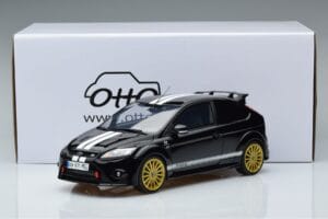 Ford Focus Mk2 RS Le Mans Negro Otto 1:18 OT1008 Resina - imagen 6 de 6
