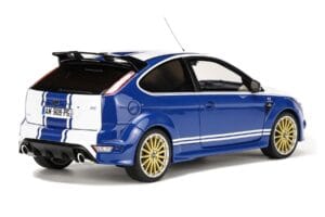 Ford Focus RS Mk2 Le Mans Azul Otto 1:18 OT1010 Resina - imagen 2 de 5