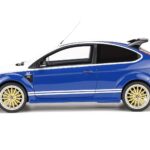 Ford Focus RS Mk2 Le Mans Azul Otto 1:18 OT1010 Resina - image 3 of 5