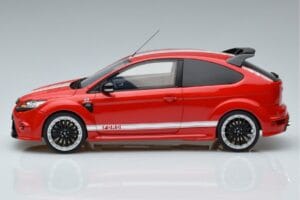 Ford Focus Mk2 RS Le Mans Rojo Otto 1:18 OT1007 Resina - imagen 3 de 6