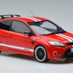 Ford Focus Mk2 RS Le Mans Rojo Otto 1:18 OT1007 Resina - image 4 of 6