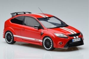 Ford Focus Mk2 RS Le Mans Rojo Otto 1:18 OT1007 Resina - imagen 4 de 6