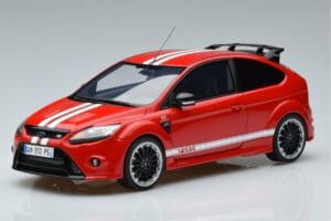 Ford Focus Mk2 RS Le Mans Rojo Otto 1:18 OT1007 Resina