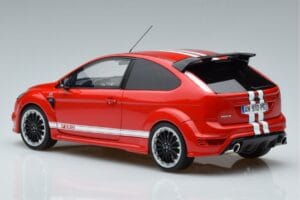 Ford Focus Mk2 RS Le Mans Rojo Otto 1:18 OT1007 Resina - imagen 5 de 6