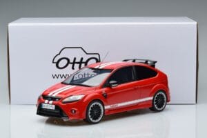 Ford Focus Mk2 RS Le Mans Rojo Otto 1:18 OT1007 Resina - imagen 6 de 6