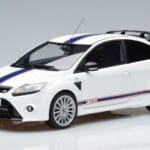 Ford Focus RS Mk2 Le Mans Blanco Otto 1:18 OT1009 Resina