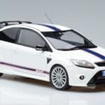 Ford Focus RS Mk2 Le Mans Blanco Otto 1:18 OT1009 Resina - image 4 of 6