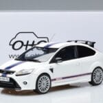 Ford Focus RS Mk2 Le Mans Blanco Otto 1:18 OT1009 Resina - image 6 of 6