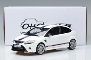 Ford Focus RS Mk2 Le Mans Blanco Otto 1:18 OT1009 Resina - imagen 6 de 6