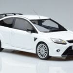 Ford Focus RS Mk2 Blanco Otto 1:18 OT977 Resina - image 4 of 6