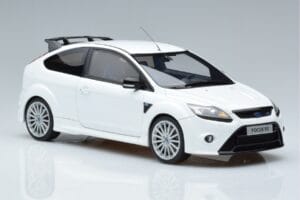Ford Focus RS Mk2 Blanco Otto 1:18 OT977 Resina - imagen 4 de 6