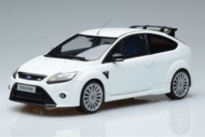 Ford Focus RS Mk2 Blanco Otto 1:18 OT977 Resina