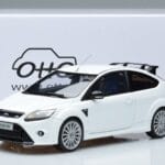 Ford Focus RS Mk2 Blanco Otto 1:18 OT977 Resina - image 6 of 6