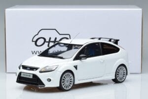 Ford Focus RS Mk2 Blanco Otto 1:18 OT977 Resina - imagen 6 de 6