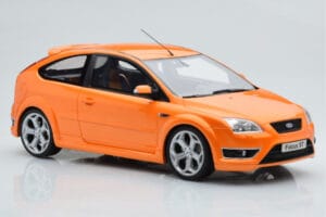 Ford Focus Mk2 ST 2.5 Electric Naranja Otto 1:18 OT961 Resina - imagen 4 de 6