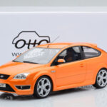 Ford Focus Mk2 ST 2.5 Electric Naranja Otto 1:18 - image 6 of 6
