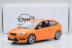 Ford Focus Mk2 ST 2.5 Electric Naranja Otto 1:18 OT961 Resina - imagen 6 de 6