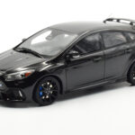 Ford Focus RS Mk3 Negro Otto 1:18