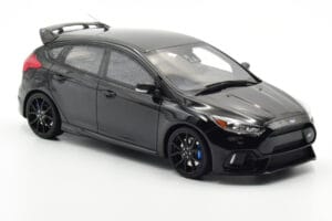 Ford Focus RS Mk3 Negro Otto 1:18 OT950 Resina - imagen 4 de 8