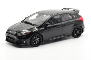 Ford Focus RS Mk3 Negro Otto 1:18