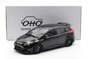 Ford Focus RS Mk3 Negro Otto 1:18 OT950 Resina - imagen 8 de 8