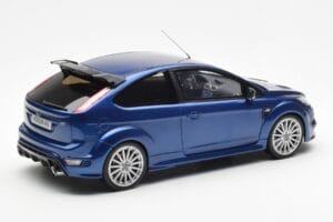 Ford Focus RS Mk2 Azul Otto 1:18 OT1067 Resina - imagen 2 de 6
