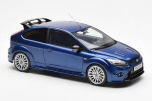 Ford Focus RS Mk2 Azul Otto 1:18 OT1067 Resina - imagen 4 de 6