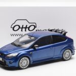 Ford Focus RS Mk2 Azul Otto 1:18 OT1067 - image 6 of 6