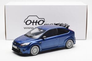 Ford Focus RS Mk2 Azul Otto 1:18 OT1067 Resina - imagen 6 de 6