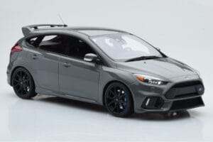 Ford Focus RS Mk3 Stealth Gris Otto 1:18 OT779 Resina - imagen 4 de 6