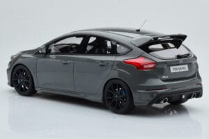 Ford Focus RS Mk3 Stealth Gris Otto 1:18 OT779 Resina - imagen 5 de 6