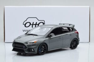 Ford Focus RS Mk3 Stealth Gris Otto 1:18 OT779 Resina - imagen 6 de 6
