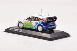 Ford Focus RS WRC #4 R. Kresta / J. Tomanek Rally Monte Carlo 2005 Minichamps 1:43 400058404 Metal - imagen 3 de 4