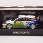 Ford Focus RS WRC #4 R. Kresta / J. Tomanek Rally Monte Carlo 2005 Minichamps 1:43 - image 4 of 4
