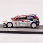 Ford Focus RS WRC #5 C. McRae / N. Grist Rally Acropolis Winner 2002 Minichamps 1:43