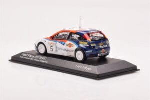 Ford Focus RS WRC #5 C. McRae / N. Grist Rally Acropolis Winner 2002 Minichamps 1:43 430028905 Metal - imagen 3 de 4