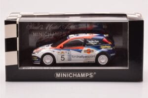 Ford Focus RS WRC #5 C. McRae / N. Grist Rally Acropolis Winner 2002 Minichamps 1:43 430028905 Metal - imagen 4 de 4