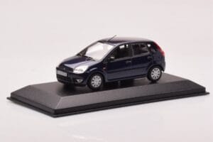 Ford Fusion Azul Minichamps 1:43 403082205 Metal - imagen 2 de 4