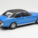 Ford Granada Mk1 Azul Metalizado Negro Mate MCG 1:18 MCG18394 - image 2 of 6