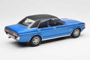 Ford Granada Mk1 Azul Metalizado Negro Mate MCG 1:18 MCG18394 Metal - imagen 2 de 6