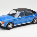 Ford Granada Mk1 Azul Metalizado Negro Mate MCG 1:18 MCG18394