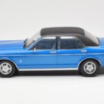 Ford Granada Mk1 Azul Metalizado Negro Mate MCG 1:18 MCG18394 - image 3 of 6