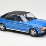Ford Granada Mk1 Azul Metalizado Negro Mate MCG 1:18 MCG18394 - image 4 of 6