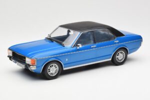 Ford Granada Mk1 Azul Metalizado Negro Mate MCG 1:18 MCG18394
