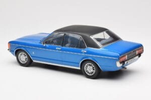 Ford Granada Mk1 Azul Metalizado Negro Mate MCG 1:18 MCG18394 Metal - imagen 5 de 6