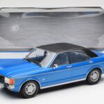 Ford Granada Mk1 Azul Metalizado Negro Mate MCG 1:18 MCG18394 - image 6 of 6